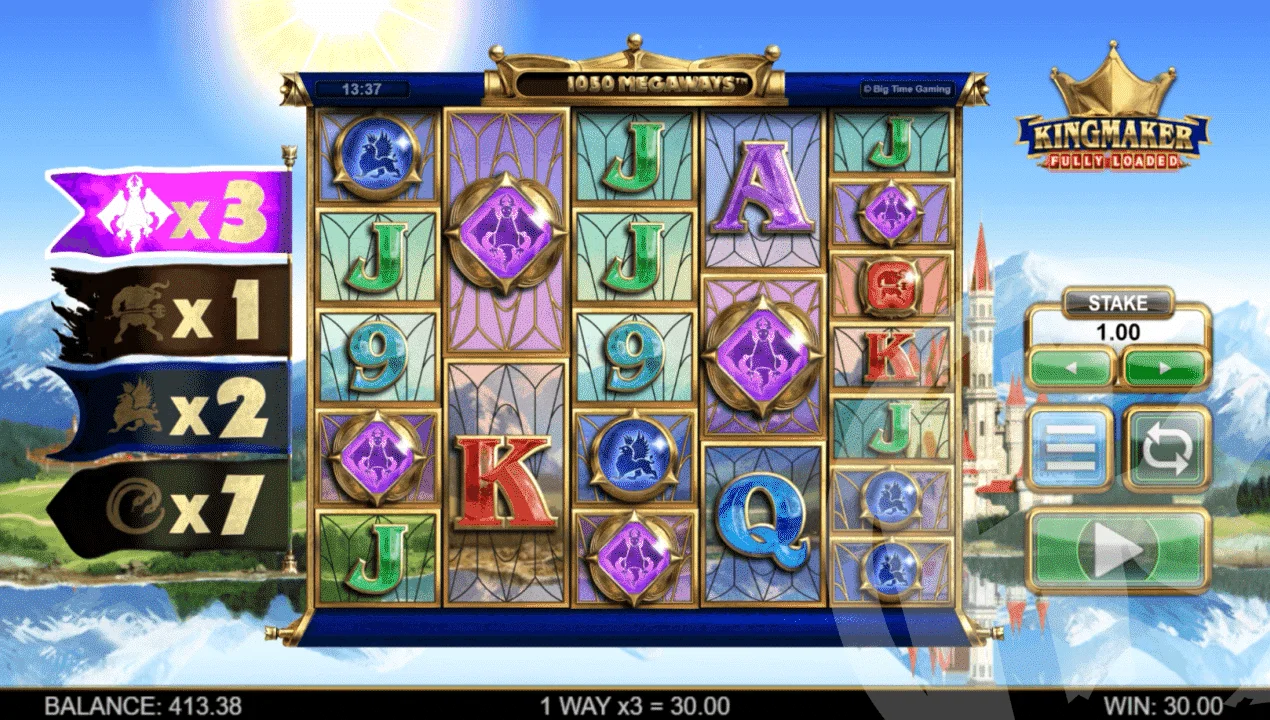 Kingmaker Fully Loaded Megaways Slot Review pic 12